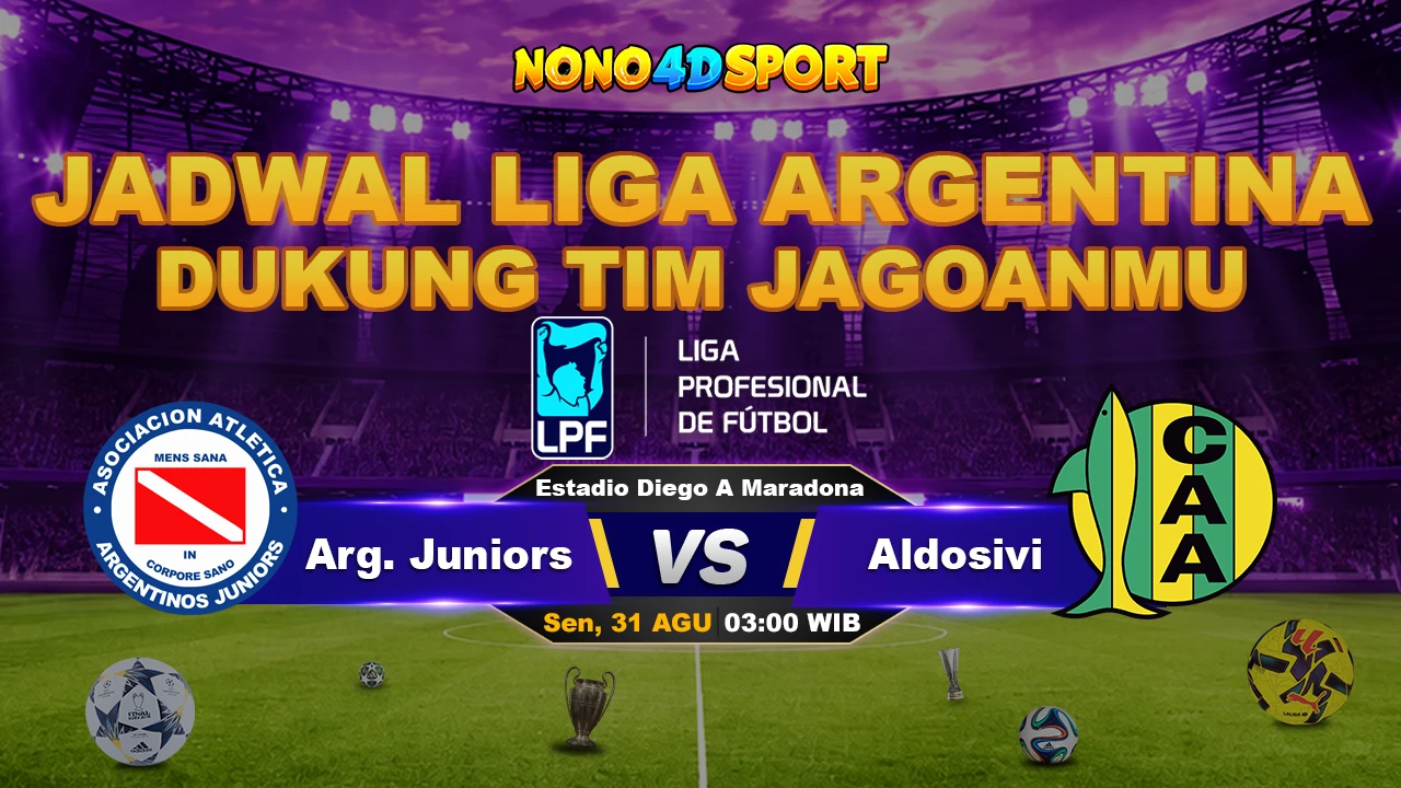 Prediksi Skor Argentinos Juniors vs Aldosivi