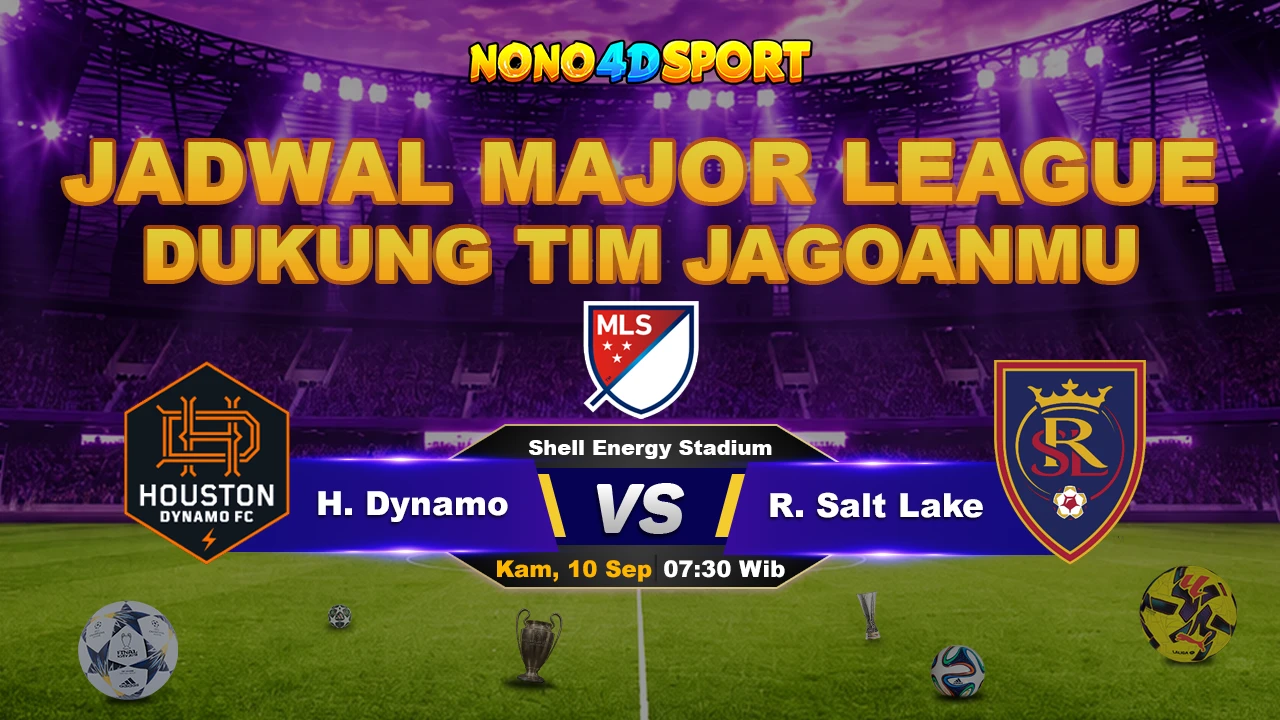 Prediksi Skor Houston Dynamo vs Real Salt Lake