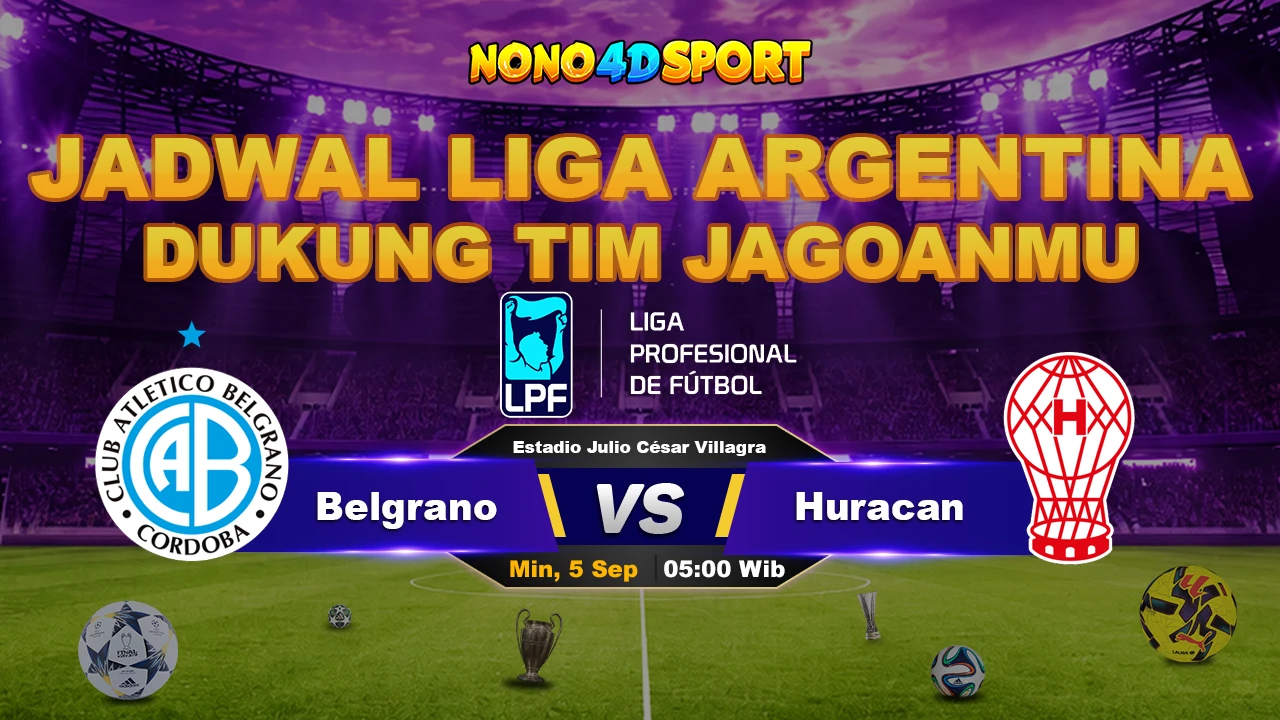 Prediksi skor Belgrano vs Huracan